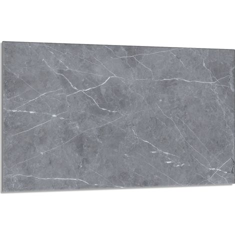 Glasherdschutzplatte 80x52 Marmor (1/5)