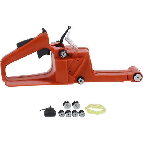 Set di impugnature posteriori per motoseghe modelli 61, 268, 272 e XP - Scatola disponibile su richiesta -Crezuo
