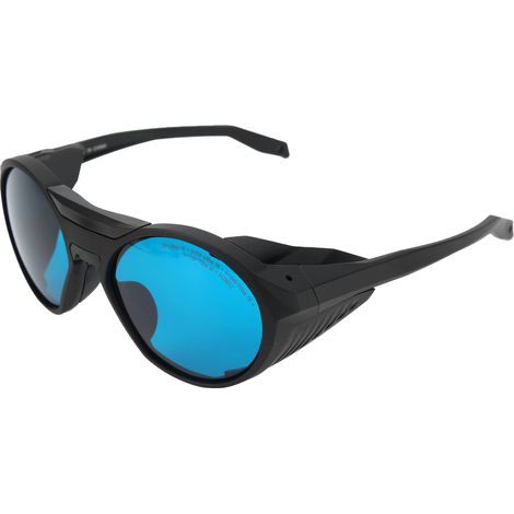 Lunettes de protection laser pour les longueurs d'onde de 180-430 nm, 630-640 nm, 640-740 nm et 740-750 nm. (1/5)