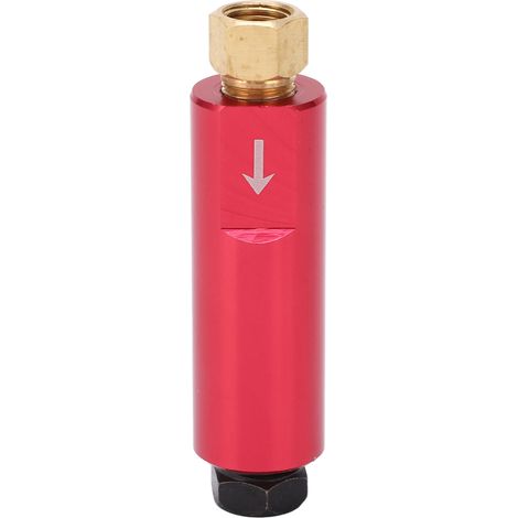 Clapet anti-retour universel haute résistance en alliage d'aluminium 3/8‑24NPT pour freins à tambour, 4,5 kg (10 lb). (1/5)