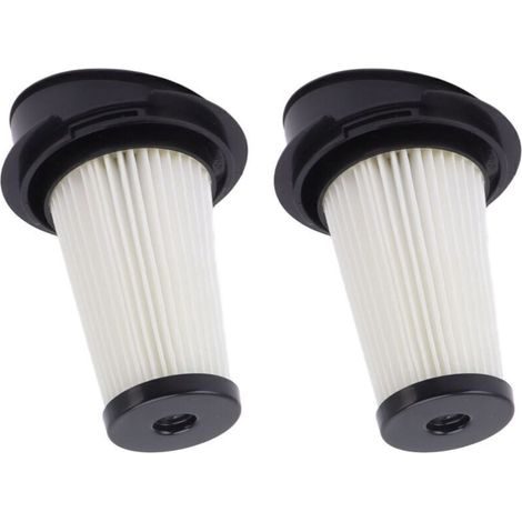 2-teiliger Staubfilter für Rowenta ZR005202 2950 RH6543 RH6545WH ABS-Ersatzfilter, waschbar, wiederverwendbar, hocheffizient für Staubsauger (1/4)