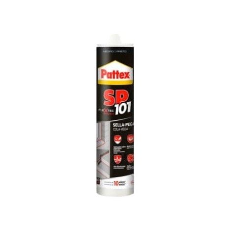 PATTEX SP 101 CARTUCHO 280 ML - NEGRO - IMPREX