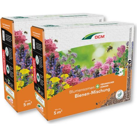 DCM Bienen-Mischung 530 g Blumenmischung Nektar Bienen und Hummeln