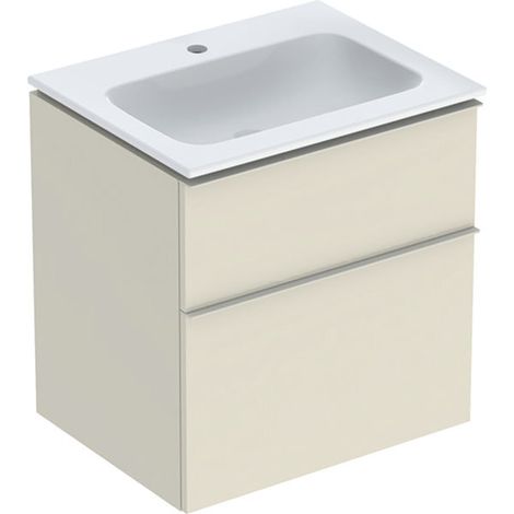 Geberit iCon Set lavabo pour meubles avec meuble sous-lavabo, 2