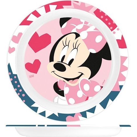 Plato plano Disney Minnie Icon 21 cm en SAN decorado