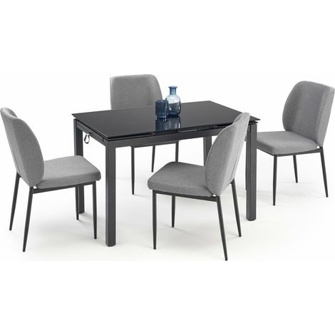 Conjunto de mesas y sillas para comedor Houston 1456 , 76x70x110cm, Diámetro: 0, Número de asientos: 4, Estilo: Contemporary (1/5)
