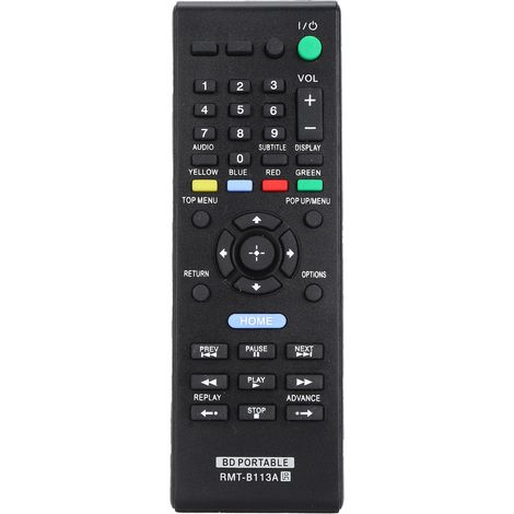 Télécommande de Remplacement Durable pour Système Audio-Vidéo Sony BDP SX1 (1/5)