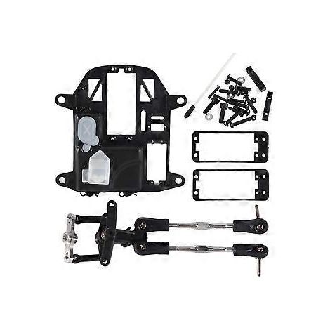 Symmetrisches Lenkungsset für 1/5 ROVAN KM BAJA 5B 5T 5SC Motor