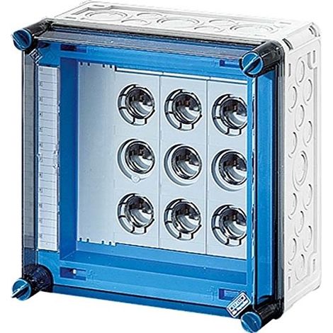 Hensel Involucro di protezione elettrica trasparente