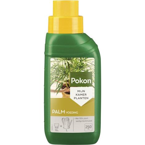 Engrais Liquide pour Palmiers et Plantes Vertes Ingrédients Biologiques Croissance 250 ml - PANGIVO