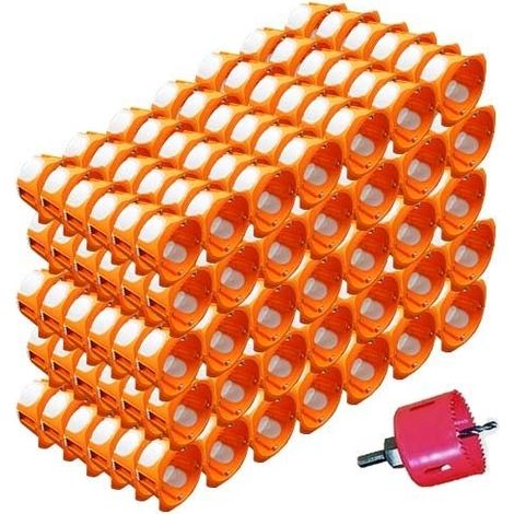 Capri Capritherm+ Unterputzdosen orange 67 mm