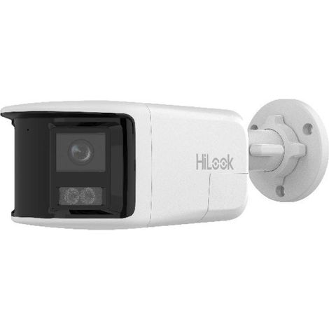 Caméra IP Hilook IPC-B460HAD-LUF/SL panoramique 6 MP avec technologie Smart Hybrid Light