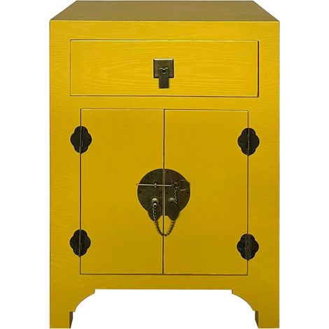 Comodino moderno per camera da letto, credenza versatile, design compatto e funzionale, ideale per piccoli spazi