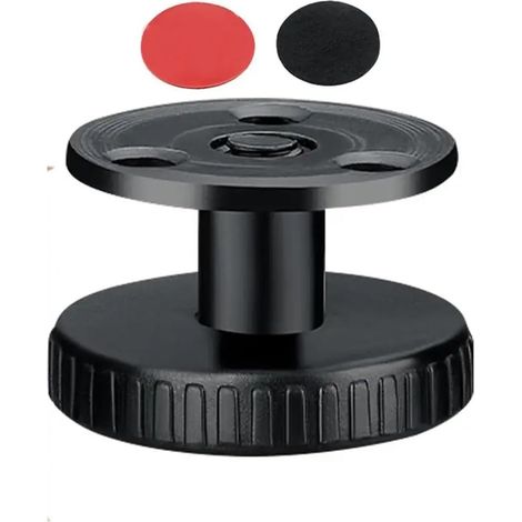 Tête de lit monobloc avec fixation anti-balancement - réglable - noire (27-40 mm) (1/5)