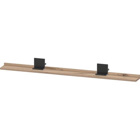 Duravit Sivida Ablage, Halterung Diamantschwarz Matt,