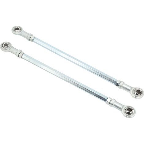 Jeffergarden Tringlerie de Tige de Changement de Vitesse de Voiture de 8 Mm. Tringlerie de Levier de Changement de Vitesse à Longueur Réglable 280 Mm‑310 Mm Remplacement pour Dirt Bike (1/5)