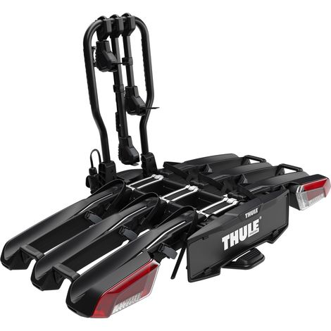portabici da gancio traino thule "easyfold 3" 3 biciclette (1/5)