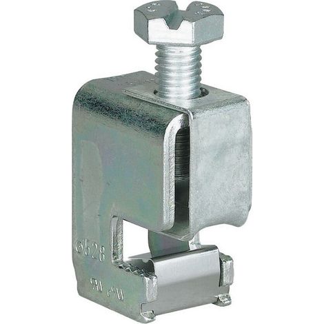 Terminale di collegamento 70-120 mm² su guida da 10 mm AKU120/10 107194