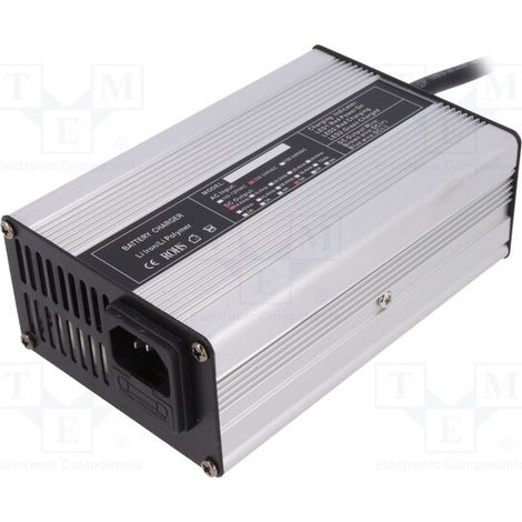 Cargador Baterias Li-ion De Microprocesador Salida 12,8v 5a Lifepo4-12.8v-5a
