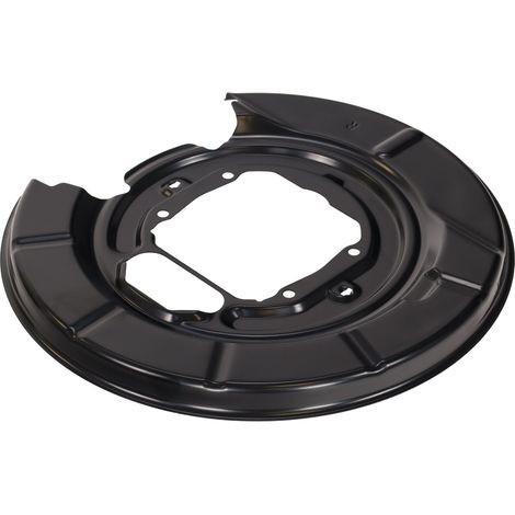FT02742 Protector de disco de freno rápido TRASERO DERECHO (1/5)