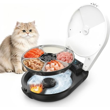 Cat Wet Food Dispenser by Semiconductor Cooling (1/5)