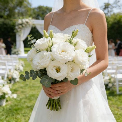 1000 Graines de Lisianthus Blanc Pur – Eustoma Élégant à Fleurs Doubles, Idéal pour Jardin et Décoration (1/5)