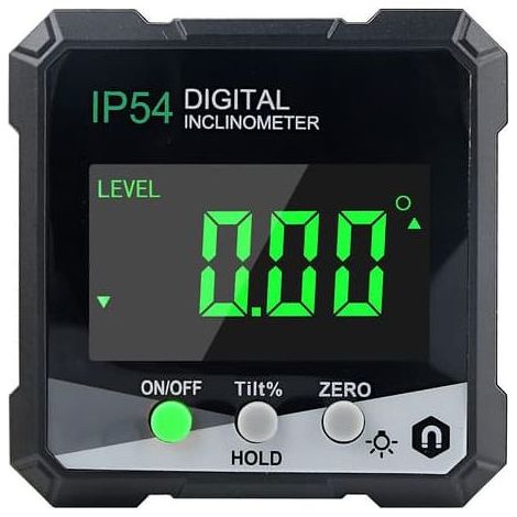 rapporteur d'angle numérique avec écran LCD (1/4)