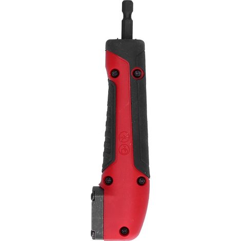 Adaptateur Multifonctionnel 90° Rouge pour Perceuse à Choc, Angle Droit (1/5)