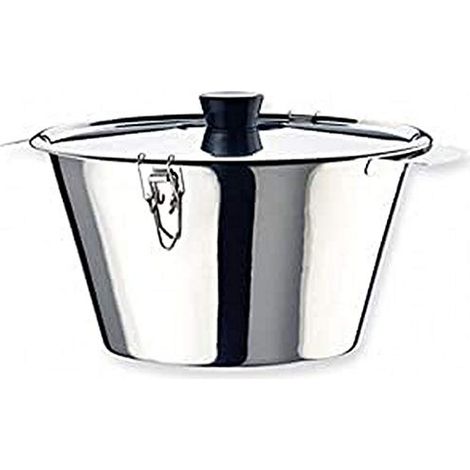 Flanero inox c/tapa 1 l 3/4