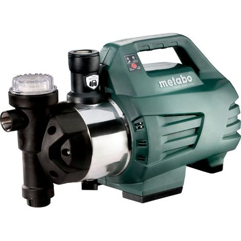 Metabo - Pompa acqua domestica 1300 W 600979000 (1/5)