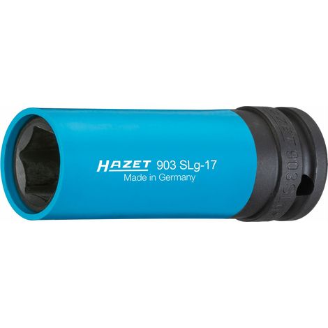 Kraftschraubersteckschlüsseleinsatz 903SLG-17 1/2Zoll 6KT m.Ku.Hülse SW17mm 85mm