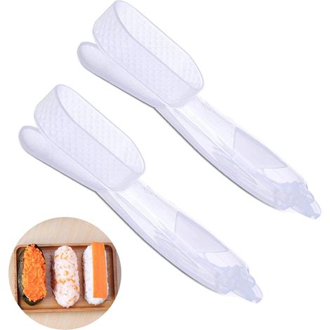 Moule à Sushi Bento Onigiri Carré Boule de Riz DIY Outils de Cuisine pour Restaurants Maison Camping (1/5)