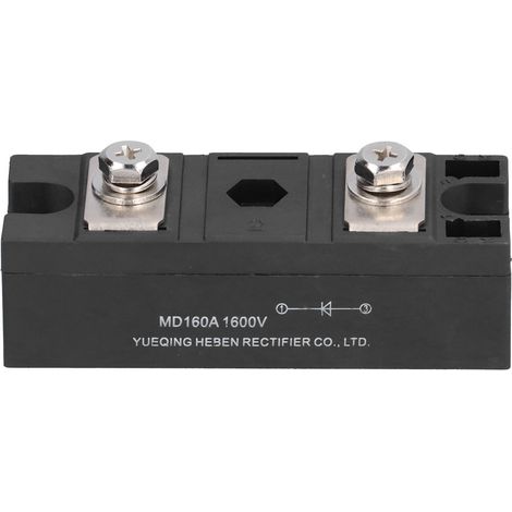 Pont redresseur MD160A avec protection automatique contre les surtensions pour systèmes de contrôle automatique industriels 1600 V (1/5)