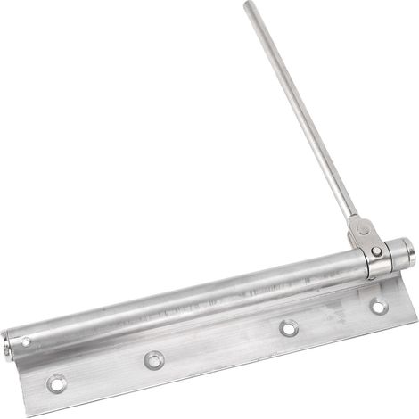 Ferme-porte hydraulique réglable en acier inoxydable à ressort automatique à 90 degrés pour porte coupe-feu et porte résidentielle (1/5)