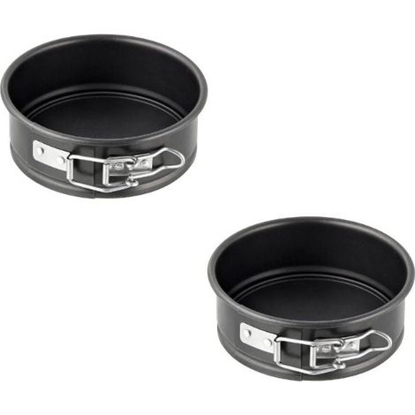 Lot de 2 petits moules à manqué à charnière 12 cm Zenker Special Mini