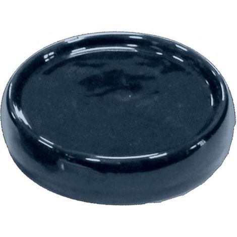 Porte Savon en Céramique "Bullea" 10cm Indigo (1/3)