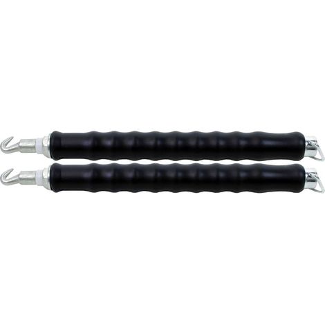 Pince à torsader les fils 330 mm noire - Lot de 2