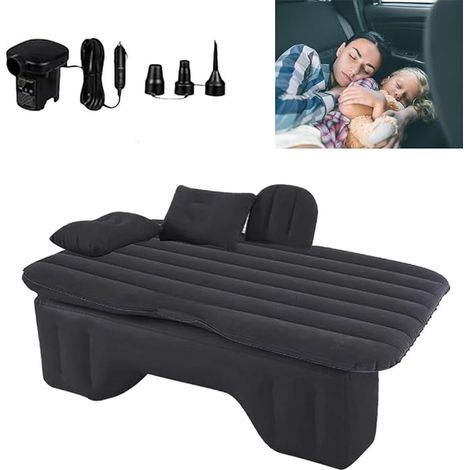 Matelas de voiture, matelas gonflable pour voiture, matelas gonflable, pour l'extérieur, le camping, les voyages (1/5)