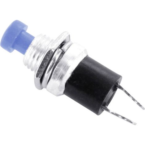 TRU COMPONENTS TC-MT250ABL TC-MT250ABL Bouton-poussoir à rappel 1 pc(s) S601651 (1/2)