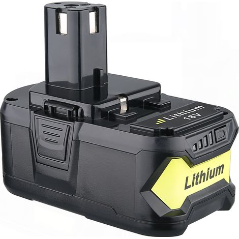 5.0Ah 18V Li-Ion pour Ryobi ONE batterie RB18L40 RB18L50 RB18L25 RB18L13 P108 P107 P122 P104 P105 P102 P103