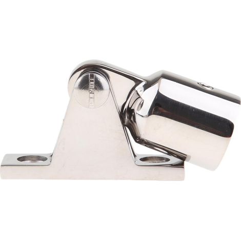 Support De Charnière De Pont De Matériel Marin De Dessus De Bimini D&39acier Inoxydable De Bateau 316 (1/5)