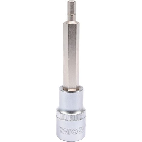 Chiave esagonale 1/2" 5MM L100MM YT-04391 yato (1/4)