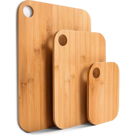 Set di taglieri in bambù Supri, 3 pezzi (1/5)