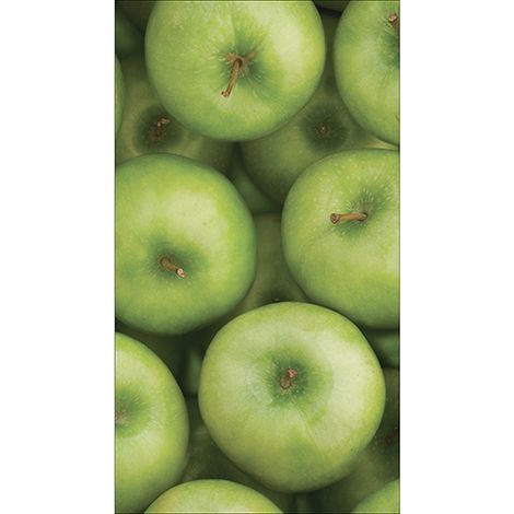 Sticker réfrigérateur et lave vaisselle, pomme douce saveur fruitée douceur nature déco, 180 cm X 100 cm (1/4)