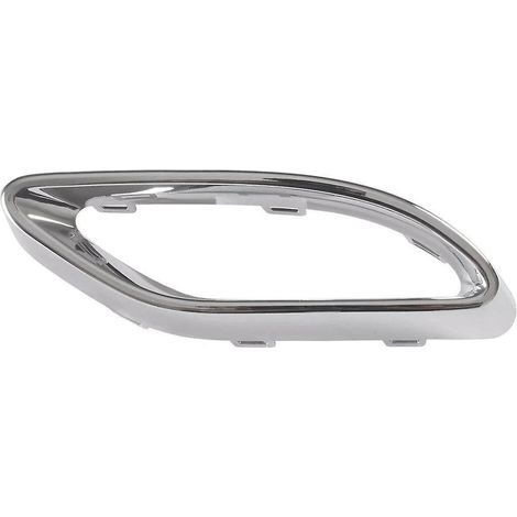 Enjoliveur de pot d'échappement arrière droit pour Mercedes-Benz W177, W238 et W205 (référence A2058852321) (1/5)
