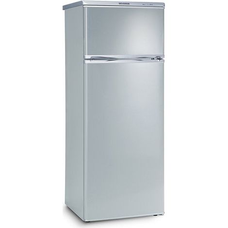 Severin Frigorifero Doppia Porta Argento DT8783 (1/2)