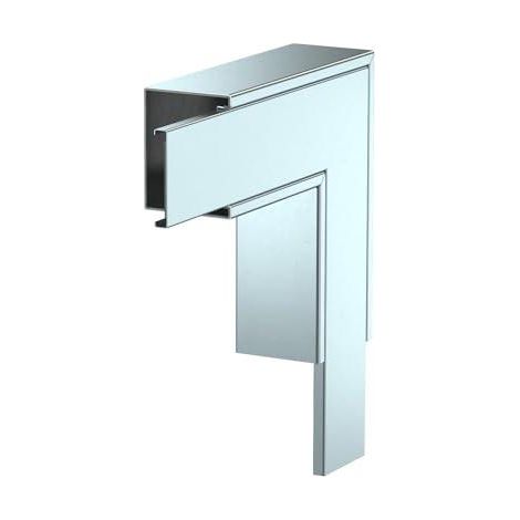 Bettermann Équerre Plate Ignifuge Noir Durable