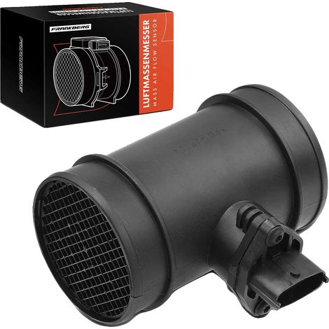 Sensor de flujo de aire masivo, tamaño estándar, 5 pines de conector, compatible con FIAT y OPEL, reemplazo directo del fabricante original, mejora el rendimiento del vehículo. (1/5)