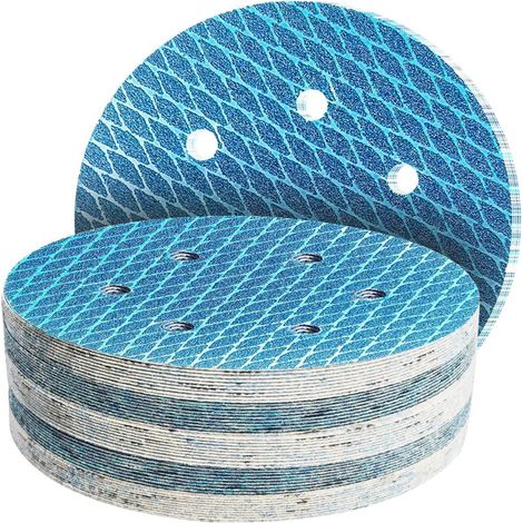 Schleifscheiben Klett Exzenter Korn 50 St&xFCck P120 150mm 6-Loch A (1/5)