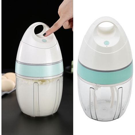 Fouet électrique de cuisine, batteur à gâteaux, petit outil de pâtisserie ménager, fouet à blancs d'œufs automatique, batteur électrique, rechargeable par USB